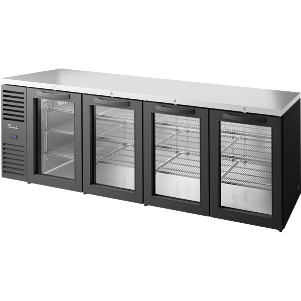 True Refrigeration TBR108-RISZ1-L-B-GGGG-1