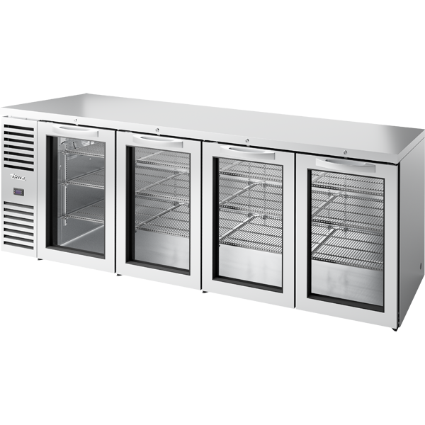 True Refrigeration TBR108-RISZ1-L-S-GGGG-1