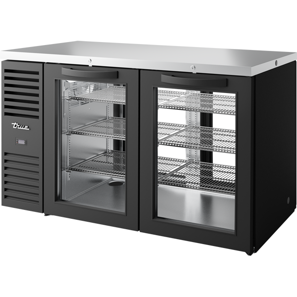 True Refrigeration TBR60-PTSZ1-L-B-GG-GG-1