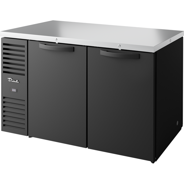 True Refrigeration TBR60-PTSZ1-L-B-SS-SS-1