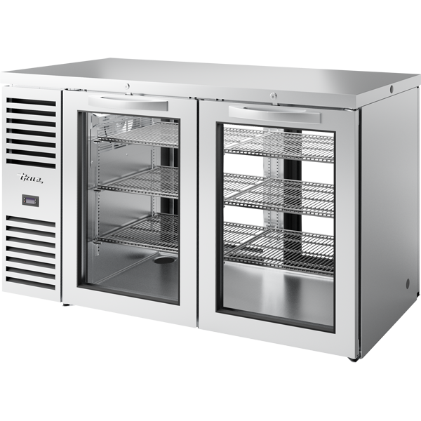 True Refrigeration TBR60-PTSZ1-L-S-GG-GG-1