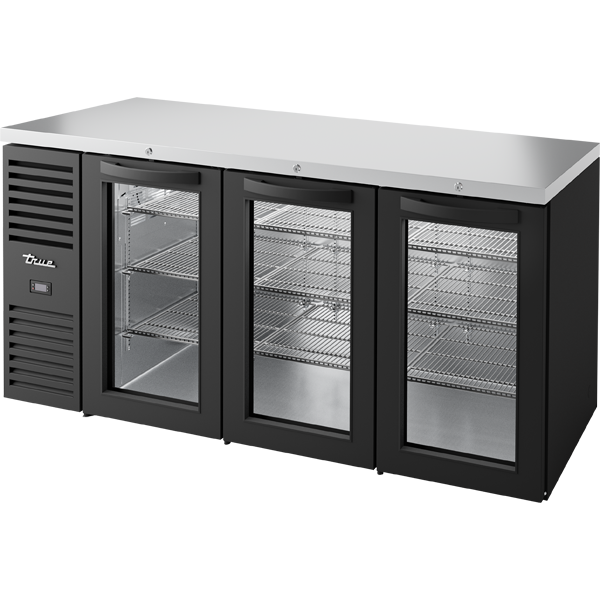 True Refrigeration TBR72-RISZ1-L-B-GGG-1