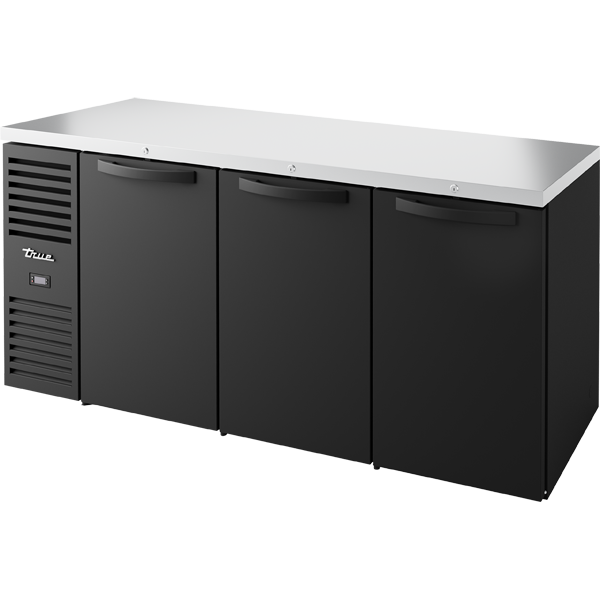 True Refrigeration TBR72-RISZ1-L-B-SSS-1