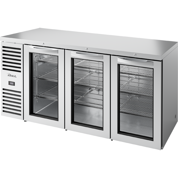 True Refrigeration TBR72-RISZ1-L-S-GGG-1