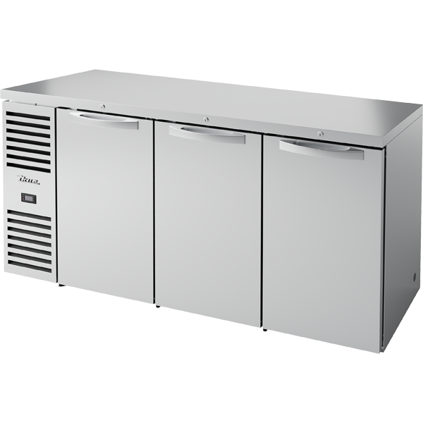 True Refrigeration TBR72-RISZ1-L-S-SSS-1