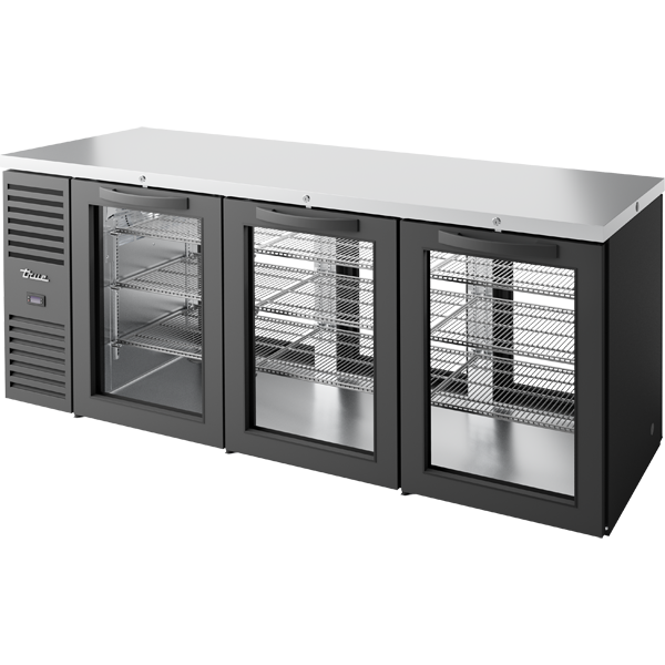 True Refrigeration TBR84-PTSZ1-L-B-GGG-GGG-1