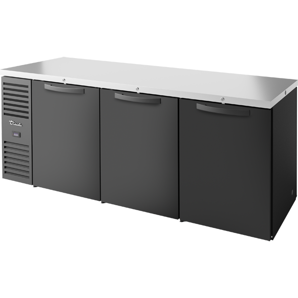 True Refrigeration TBR84-PTSZ1-L-B-SSS-SSS-1