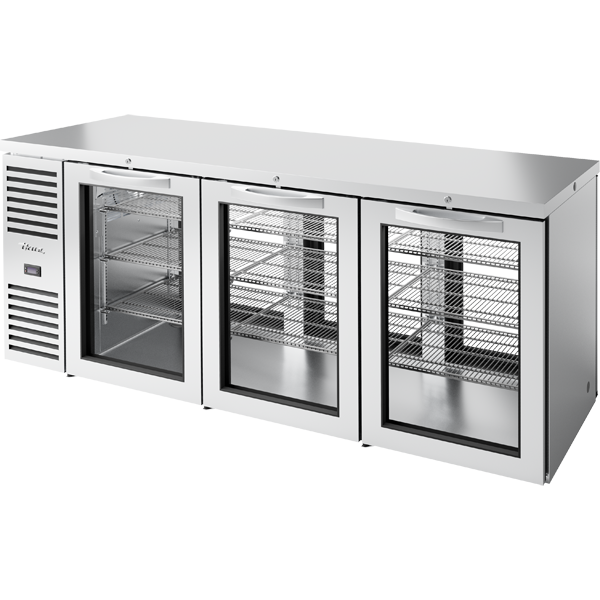 True Refrigeration TBR84-PTSZ1-L-S-GGG-GGG-1