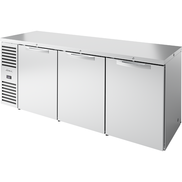 True Refrigeration TBR84-PTSZ1-L-S-SSS-SSS-1