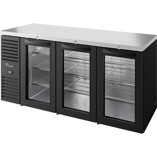 True Refrigeration TBR84-RISZ1-L-B-GGG-1