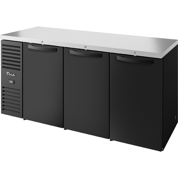 True Refrigeration TBR84-RISZ1-L-B-SSS-1