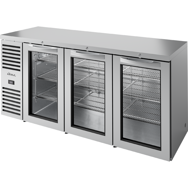 True Refrigeration TBR84-RISZ1-L-S-GGG-1