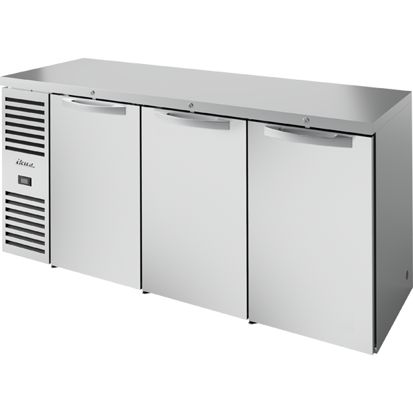 True Refrigeration TBR84-RISZ1-L-S-SSS-1