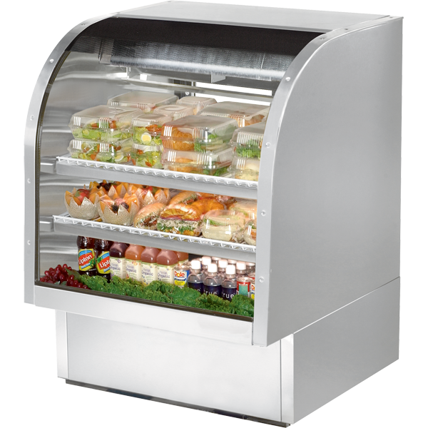 True Refrigeration TCGG-36-S-HC-LD