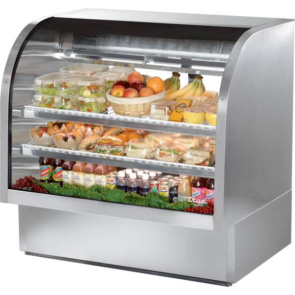 True Refrigeration TCGG-48-S-HC-LD