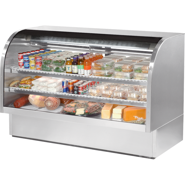 True Refrigeration TCGG-72-S-HC-LD