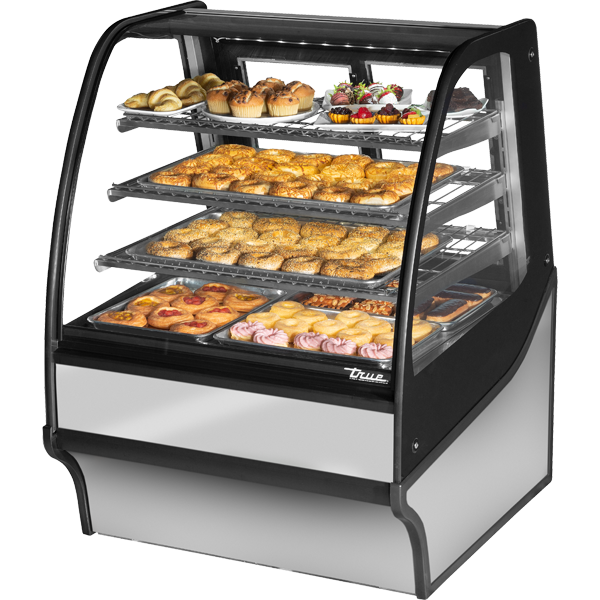 True Refrigeration TDM-DC-36-GE/GE-S-S