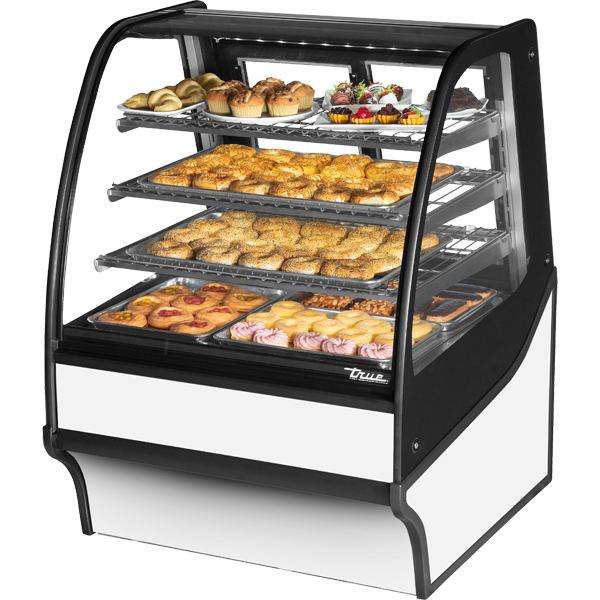 True Refrigeration TDM-DC-36-GE/GE-S-W