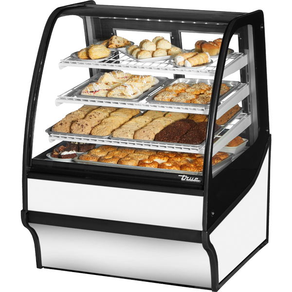 True Refrigeration TDM-DC-36-GE/GE-W-W