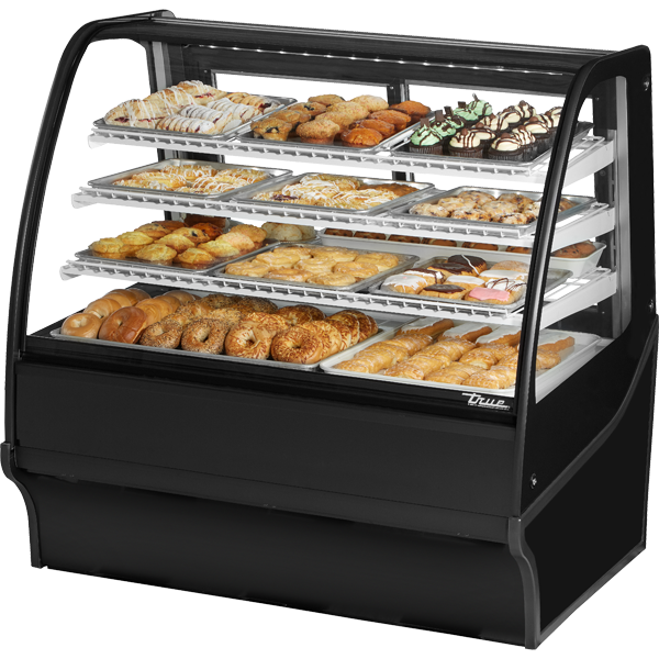 True Refrigeration TDM-DC-48-GE/GE-B-W