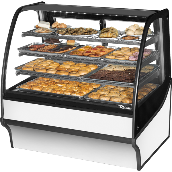 True Refrigeration TDM-DC-48-GE/GE-S-W