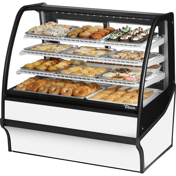 True Refrigeration TDM-DC-48-GE/GE-W-W