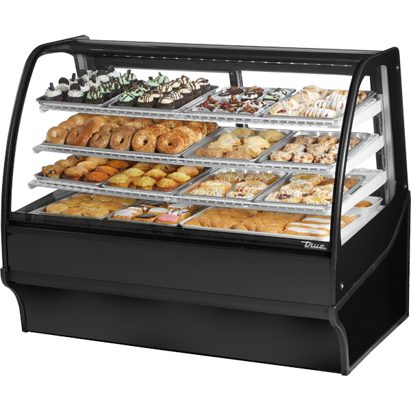 True Refrigeration TDM-DC-59-GE/GE-B-W