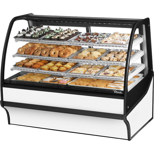 True Refrigeration TDM-DC-59-GE/GE-W-W