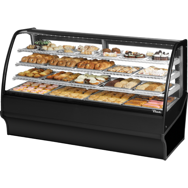True Refrigeration TDM-DC-77-GE/GE-B-W