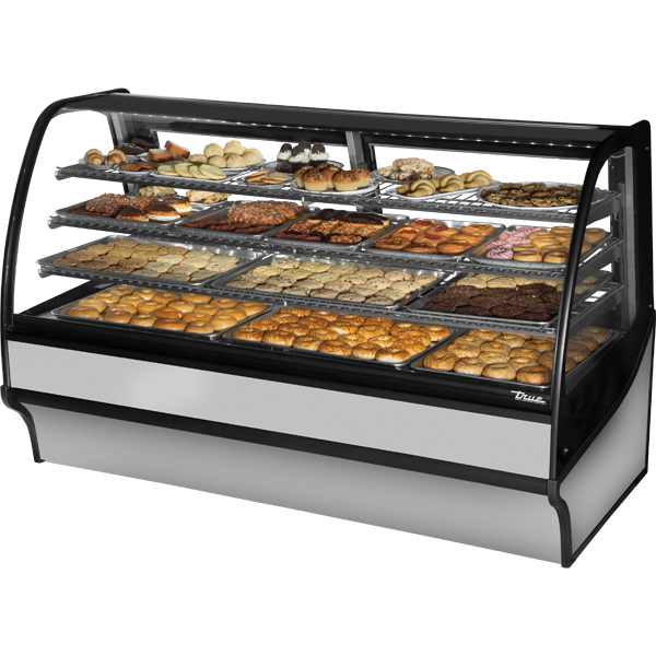 True Refrigeration TDM-DC-77-GE/GE-S-S