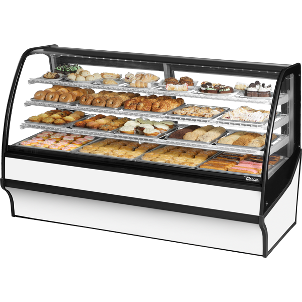 True Refrigeration TDM-DC-77-GE/GE-W-W