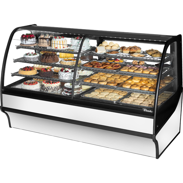 True Refrigeration TDM-DZ-77-GE/GE-S-W
