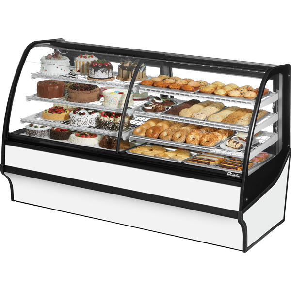 True Refrigeration TDM-DZ-77-GE/GE-W-W