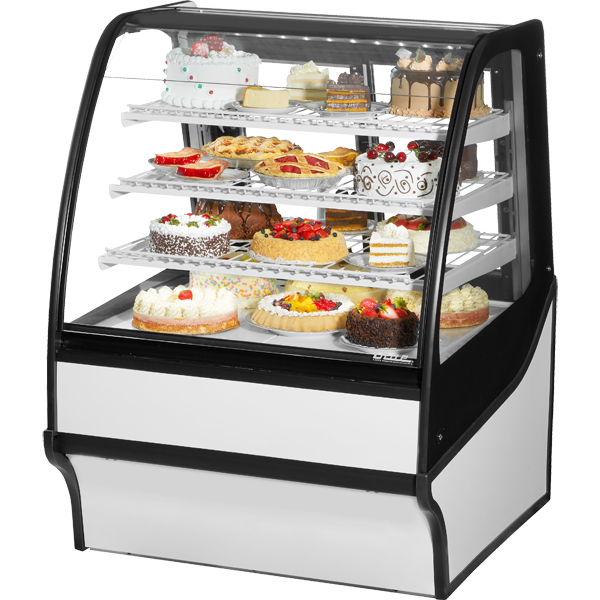 True Refrigeration TDM-R-36-GE/GE-W-W