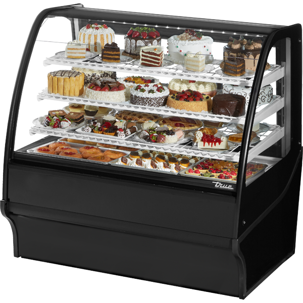 True Refrigeration TDM-R-48-GE/GE-B-W