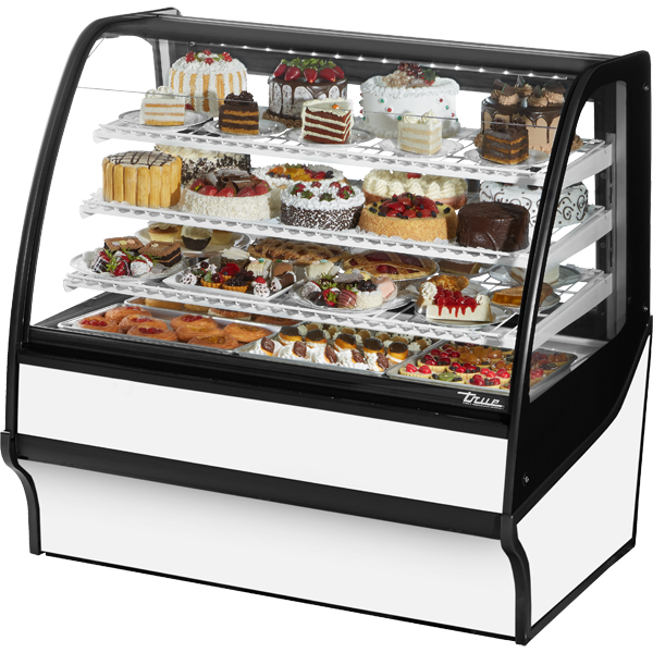 True Refrigeration TDM-R-48-GE/GE-W-W