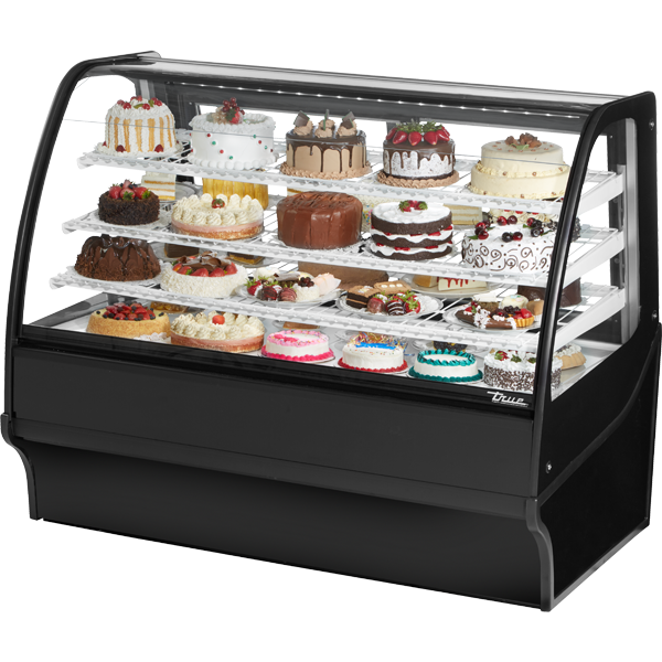 True Refrigeration TDM-R-59-GE/GE-B-W