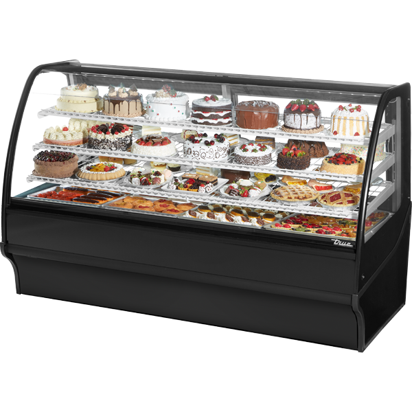 True Refrigeration TDM-R-77-GE/GE-B-W