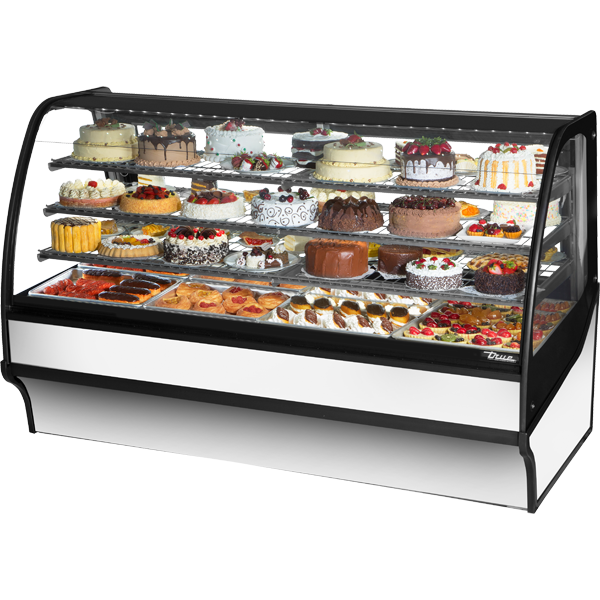 True Refrigeration TDM-R-77-GE/GE-S-W