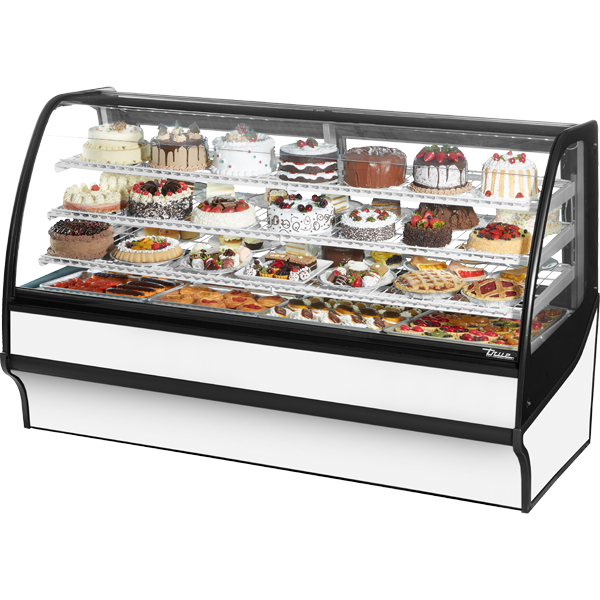 True Refrigeration TDM-R-77-GE/GE-W-W
