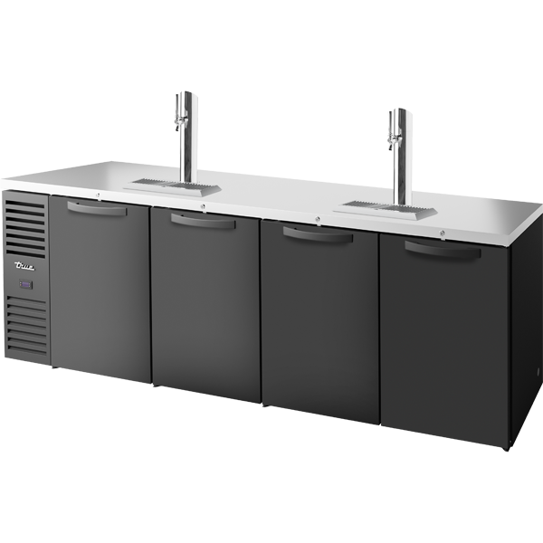 True Refrigeration TDR108-RISZ1-L-B-SSSS-1