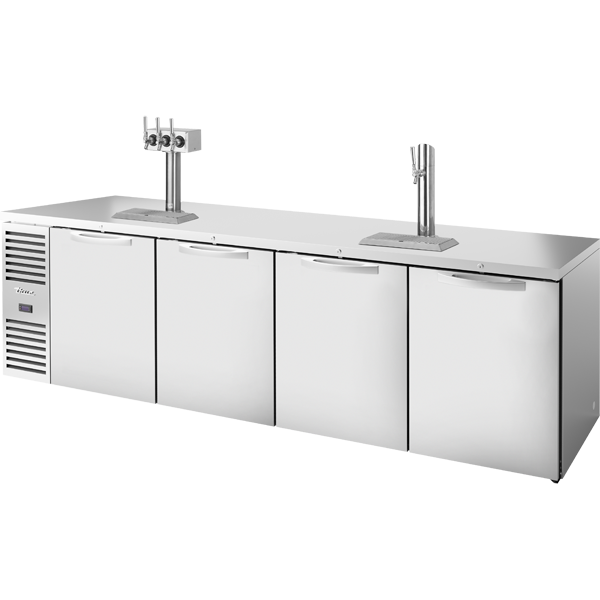 True Refrigeration TDR108-RISZ1-L-S-SSSS-1