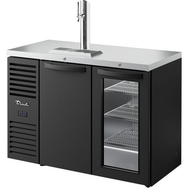 True Refrigeration TDR48-RISZ1-L-B-SG-1