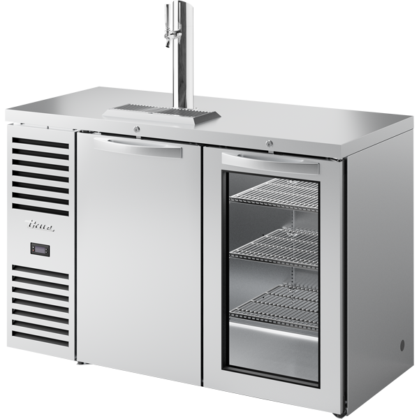 True Refrigeration TDR52-RISZ1-L-S-SG-1