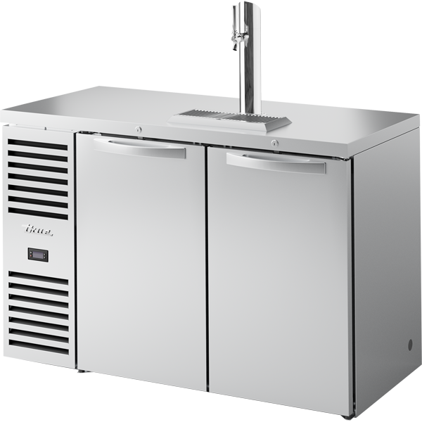 True Refrigeration TDR52-RISZ1-L-S-SS-1