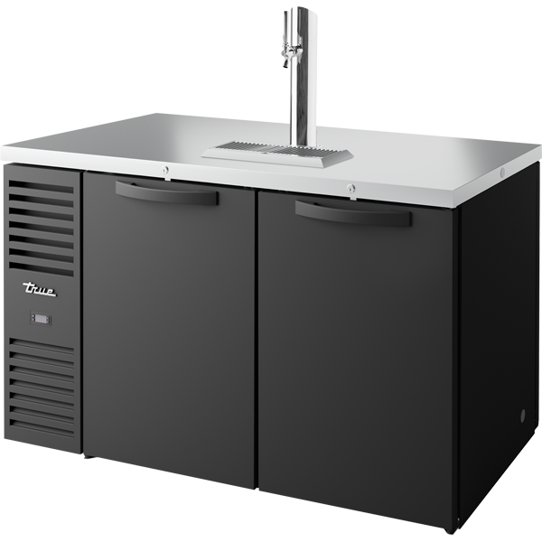True Refrigeration TDR60-PTSZ1-L-B-SS-SS-1