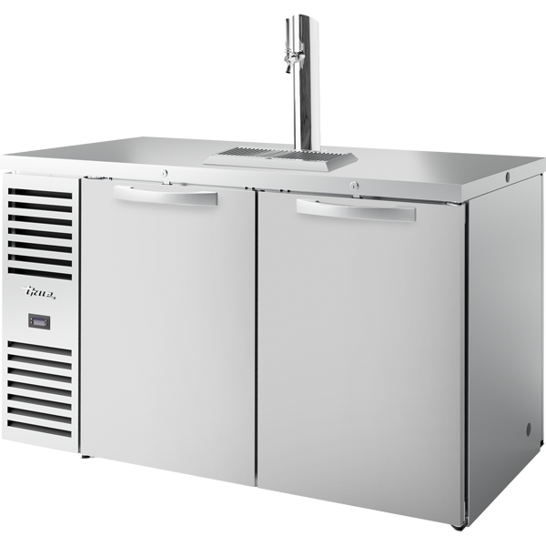 True Refrigeration TDR60-PTSZ1-L-S-SS-SS-1