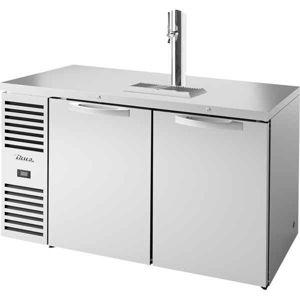 True Refrigeration TDR60-RISZ1-L-S-SS-1