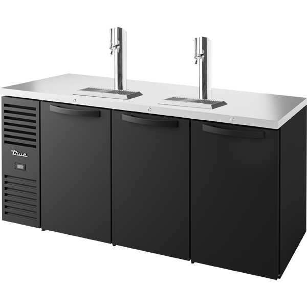 True Refrigeration TDR72-RISZ1-L-B-SSS-1