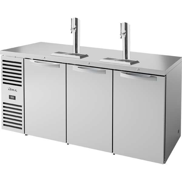 True Refrigeration TDR72-RISZ1-L-S-SSS-1